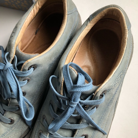 Keen Presidio Leather Casual Athletic Shoes - Picture 5 of 7